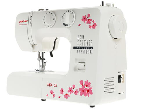 Купить Швейная машина Janome MX 55  7918379. Характеристики, отзывы и цены в Донецке