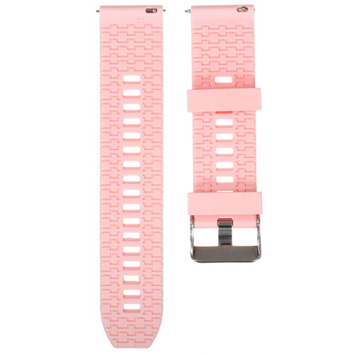 Купить Ремешок Red Line универсальный 22 мм розовый  5607849. Характеристики, отзывы и цены в Донецке