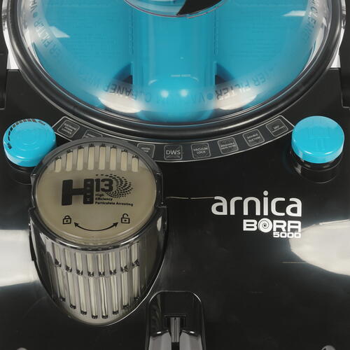 Купить Пылесос Arnica Bora 5000 синий  1274723. Характеристики, отзывы и цены в Донецке