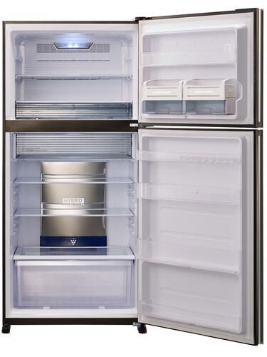 Купить Холодильник с морозильником  Sharp SJXG60PGRD бордовый  8184142. Характеристики, отзывы и цены в Донецке