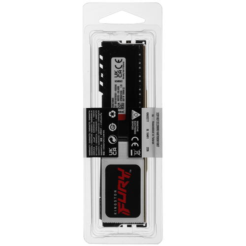 Купить Оперативная память Kingston FURY Beast Black [KF426C16BB/8] 8 ГБ  5053407. Характеристики, отзывы и цены в Донецке