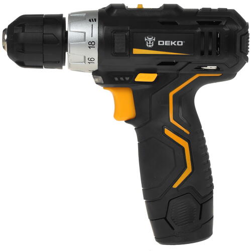 Купить Дрель-шуруповерт DEKO GCD12DU3 SET4 063-4140  4775584. Характеристики, отзывы и цены в Донецке