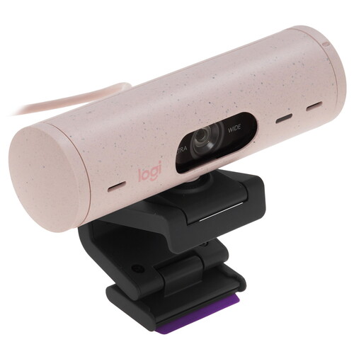 Купить Веб-камера Logitech BRIO 500  5481871. Характеристики, отзывы и цены в Донецке