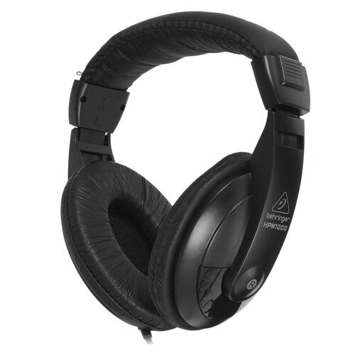 Купить Проводные наушники Behringer HPM 1000-BK черный  4874585. Характеристики, отзывы и цены в Донецке