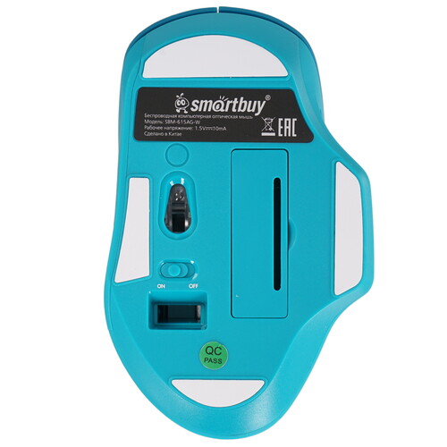 Купить Мышь беспроводная Smartbuy 615AG Wave  9218263. Характеристики, отзывы и цены в Донецке