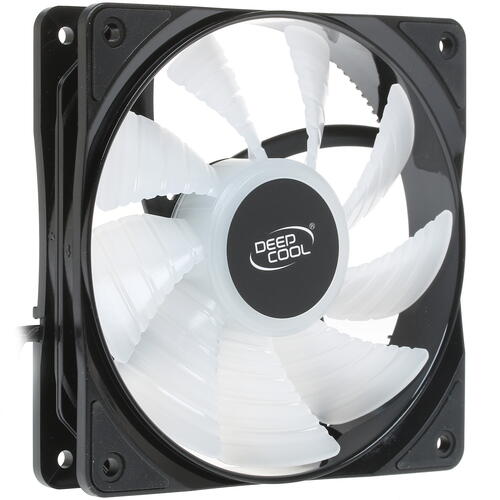 Купить Вентилятор DEEPCOOL CF120 [DP-FA-RGB-CF120-1]  1270138. Характеристики, отзывы и цены в Донецке