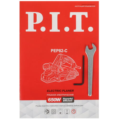 Купить Электрорубанок P.I.T. PEP82-C  9040275. Характеристики, отзывы и цены в Донецке
