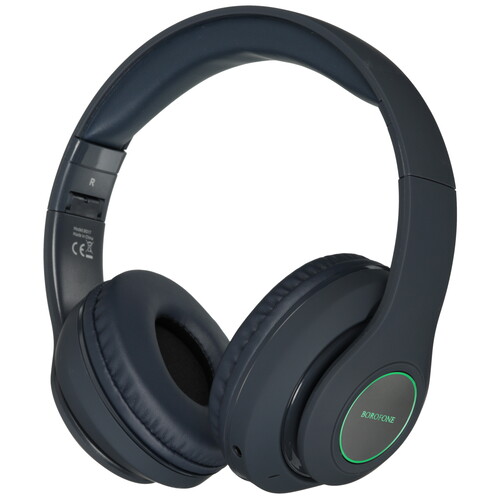 Купить Беспроводные/проводные наушники Borofone BO17 синий 2022  5465124. Характеристики, отзывы и цены в Донецке