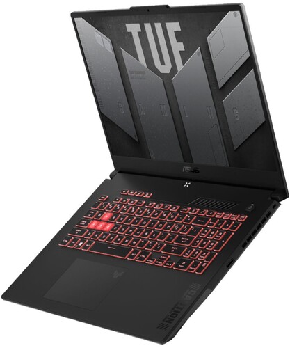 Купить 17.3" Ноутбук ASUS TUF Gaming FA707NUG-HX149 серый  5634642. Характеристики, отзывы и цены в Донецке