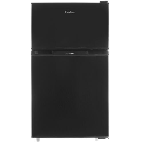 Купить Холодильник компактный Tesler RCT-100 черный  1118627. Характеристики, отзывы и цены в Донецке