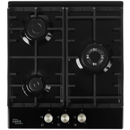 Купить Газовая варочная поверхность Oasis P-3MBT (B)  5346130. Характеристики, отзывы и цены в Донецке