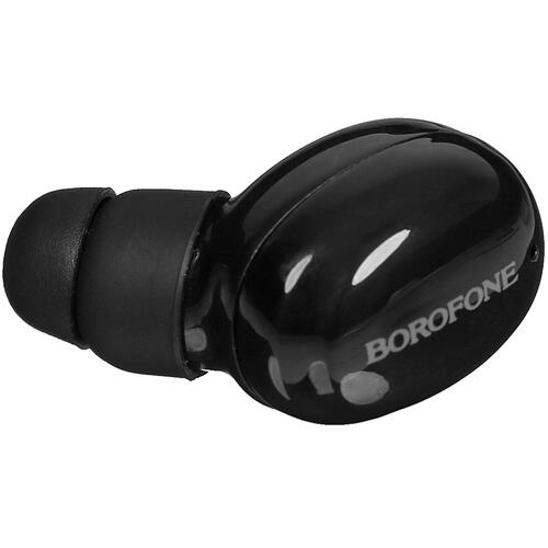 Купить Беспроводная моногарнитура Borofone BС34 черный  5439710. Характеристики, отзывы и цены в Донецке