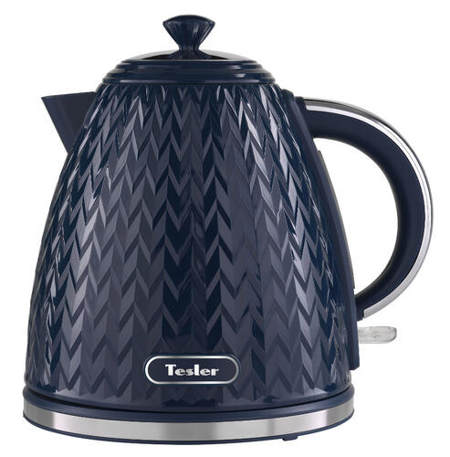 Купить Электрочайник Tesler KT-1704 синий  9054312. Характеристики, отзывы и цены в Донецке