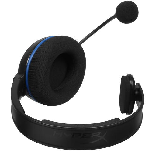 Купить Проводная моногарнитура HyperX Cloud Chat 2022 HX-HSCCHS-BK черный  5070048. Характеристики, отзывы и цены в Донецке