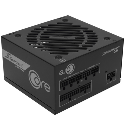 Купить Блок питания Seasonic ATX [CORE (V3) GX-650] черный  5652973. Характеристики, отзывы и цены в Донецке