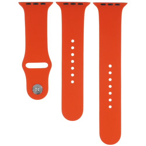 Купить Ремешок Red Line для Apple Watch 42/ 44/ 45mm красный  5607993. Характеристики, отзывы и цены в Донецке