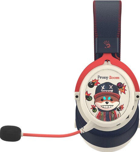 Купить Беспроводные/проводные наушники A4Tech Bloody MR595 бежевый 2024  5636644. Характеристики, отзывы и цены в Донецке