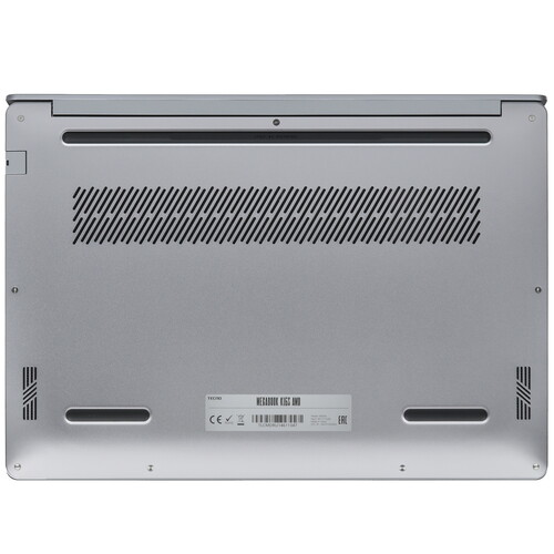 Купить 16" Ноутбук Tecno Megabook K16S серый  5465847. Характеристики, отзывы и цены в Донецке