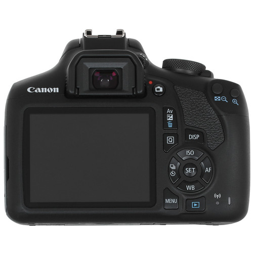 Купить Зеркальный фотоаппарат Canon EOS 2000D Kit 18-55mm DC черный  5068844. Характеристики, отзывы и цены в Донецке