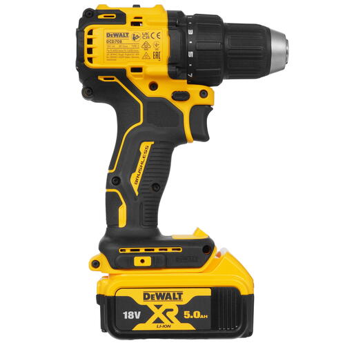 Купить Дрель-шуруповерт DeWalt DCD708P2T-QW XR FLEXVOLТ 18/54V  5440959. Характеристики, отзывы и цены в Донецке