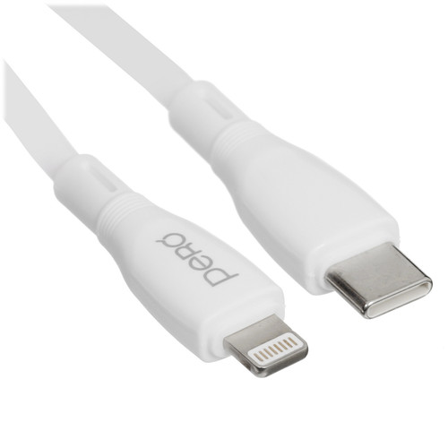 Купить Кабель PERO Lightning 8-pin - USB Type-C белый  5474207. Характеристики, отзывы и цены в Донецке