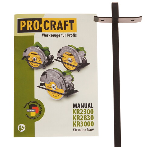 Купить Пила дисковая PROCRAFT KR2300  9277872. Характеристики, отзывы и цены в Донецке