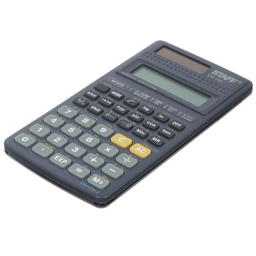 Купить Калькулятор инженерный STAFF STF-310  1246403. Характеристики, отзывы и цены в Донецке