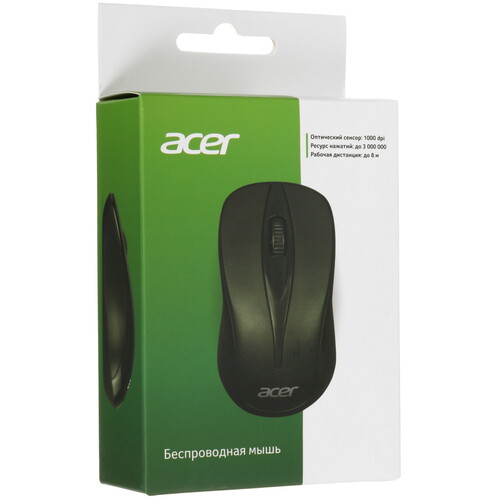Купить Мышь беспроводная Acer OMR131  9085535. Характеристики, отзывы и цены в Донецке