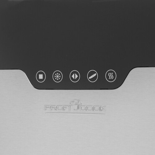Купить Тостер ProfiCook PC-TA 1170 серебристый  8165193. Характеристики, отзывы и цены в Донецке