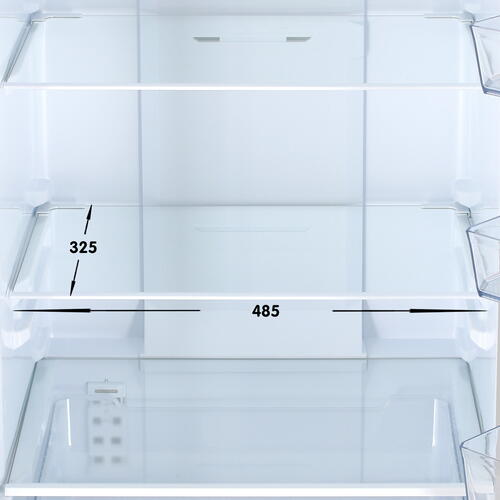 Купить Холодильник с морозильником  DEXP B4-32AMA серебристый  9064767. Характеристики, отзывы и цены в Донецке