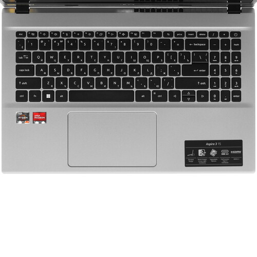 Купить 15.6" Ноутбук Acer Aspire 3 A315-44P-R35W серебристый  5436487. Характеристики, отзывы и цены в Донецке