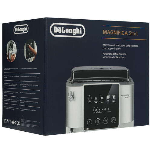Купить Кофемашина автоматическая DeLonghi ECAM 220.31.SB серебристый  5084038. Характеристики, отзывы и цены в Донецке