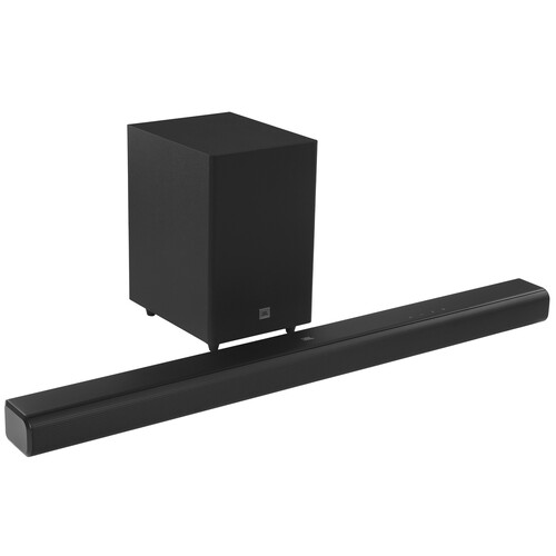 Купить Саундбар JBL Cinema SB550 черный  9221325. Характеристики, отзывы и цены в Донецке