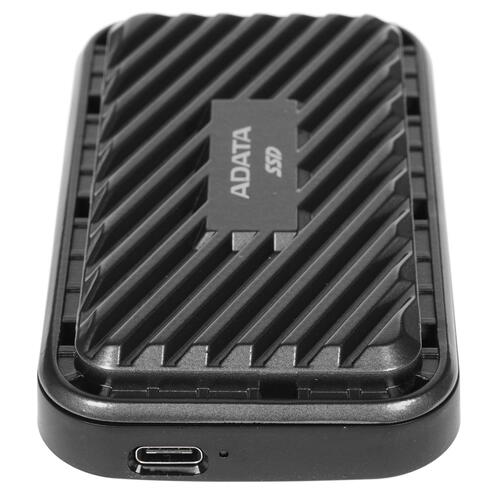Купить 512 ГБ Внешний SSD ADATA ASE770G [ASE770G-512GU32G2-CBK]  4751231. Характеристики, отзывы и цены в Донецке