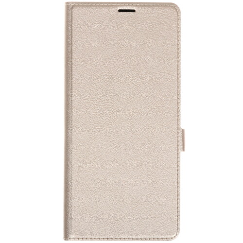 Купить Чехол-книжка  BoraSCO Book Case для realme C75 золотистый  5612085. Характеристики, отзывы и цены в Донецке