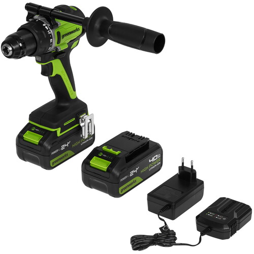 Купить Дрель-шуруповерт Greenworks GD24DD90 24V  9305501. Характеристики, отзывы и цены в Донецке