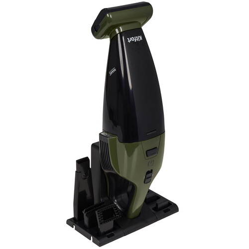 Купить Пылесос   ручной Kitfort КТ-5177  зеленый  9180281. Характеристики, отзывы и цены в Донецке