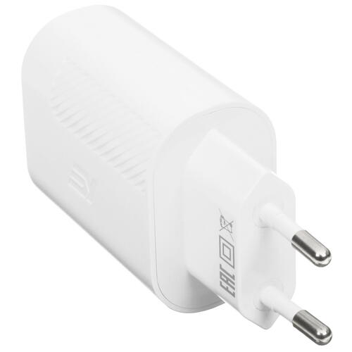 Купить Сетевое зарядное устройство KEYRON 45W-2C-W белый  5075265. Характеристики, отзывы и цены в Донецке