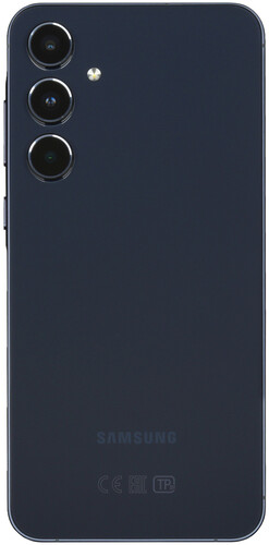 Купить 6.6" Смартфон Samsung Galaxy A55 128 ГБ синий  5463669. Характеристики, отзывы и цены в Донецке