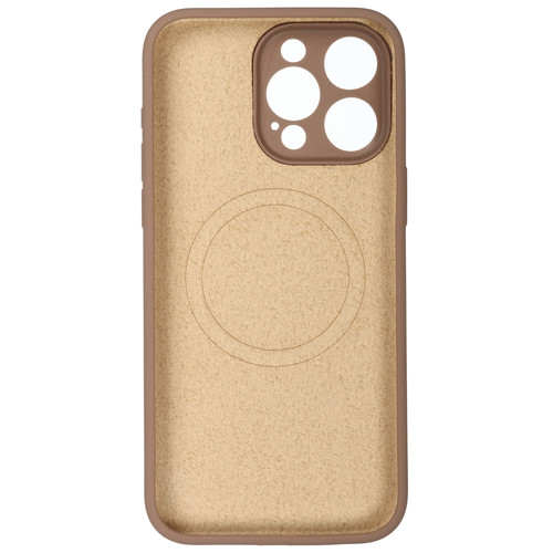 Купить Накладка  BoraSCO Liquid Case для Apple iPhone 15 Pro Max бежевый  5601734. Характеристики, отзывы и цены в Донецке
