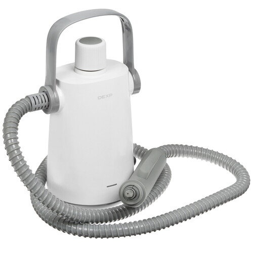 Купить Пароочиститель DEXP HSC-1000W белый  9089399. Характеристики, отзывы и цены в Донецке