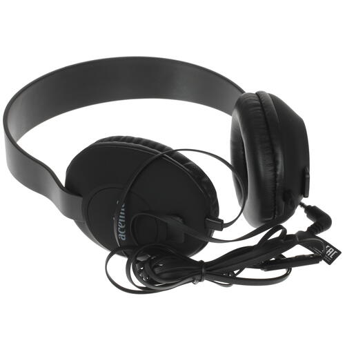 Купить Проводные наушники Aceline AH-300 черный  4794636. Характеристики, отзывы и цены в Донецке