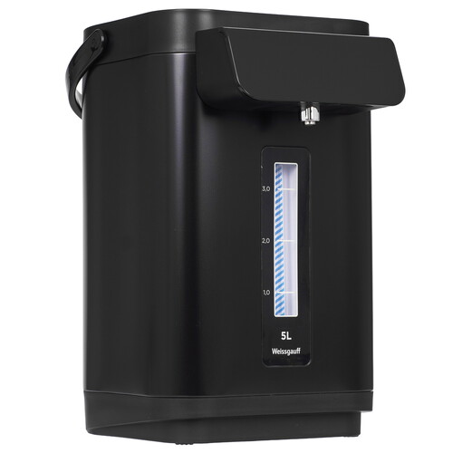 Купить Термопот Weissgauff WWT 5020 ColorTouch DBx черный  5638929. Характеристики, отзывы и цены в Донецке