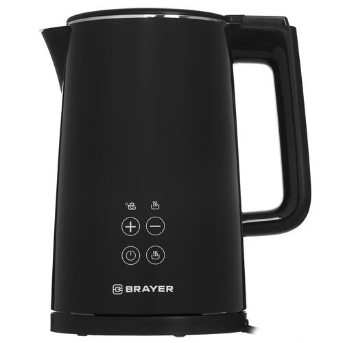 Купить Электрочайник BRAYER BR1035 черный  9954146. Характеристики, отзывы и цены в Донецке
