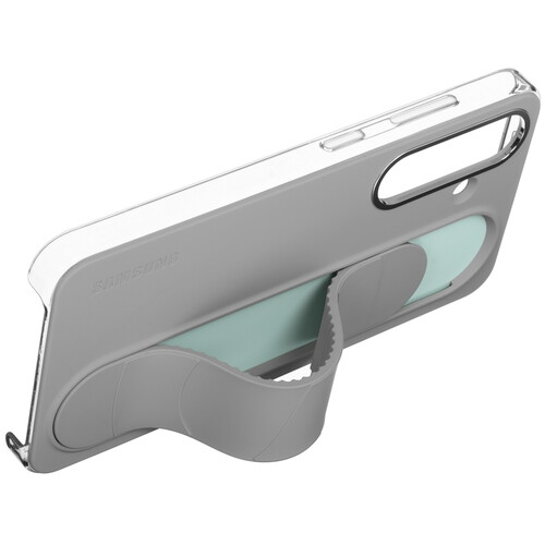 Купить Накладка  Samsung Standing Grip Case для Samsung Galaxy S25 серый  5613490. Характеристики, отзывы и цены в Донецке