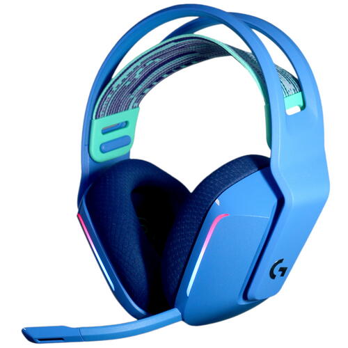 Купить Беспроводные наушники Logitech G733 синий  5040247. Характеристики, отзывы и цены в Донецке