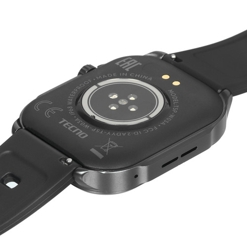 Купить Смарт-часы Tecno Watch 3 Active  5632320. Характеристики, отзывы и цены в Донецке