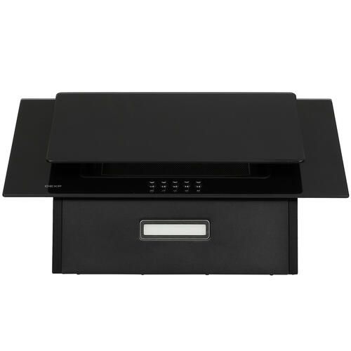 Купить Вытяжка наклонная DEXP YC60B черный/черный  5410050. Характеристики, отзывы и цены в Донецке