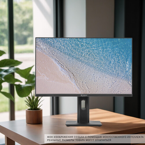 Купить 23.8" Монитор Raskat I24F10DAP черный  5456904. Характеристики, отзывы и цены в Донецке