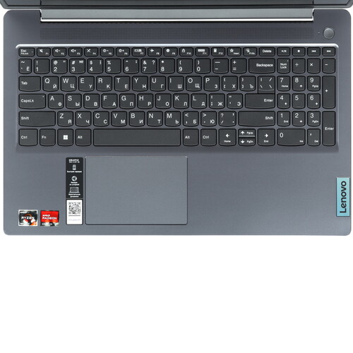 Купить 15.6" Ноутбук Lenovo IdeaPad Slim 3 15ABR8 серый  5617028. Характеристики, отзывы и цены в Донецке